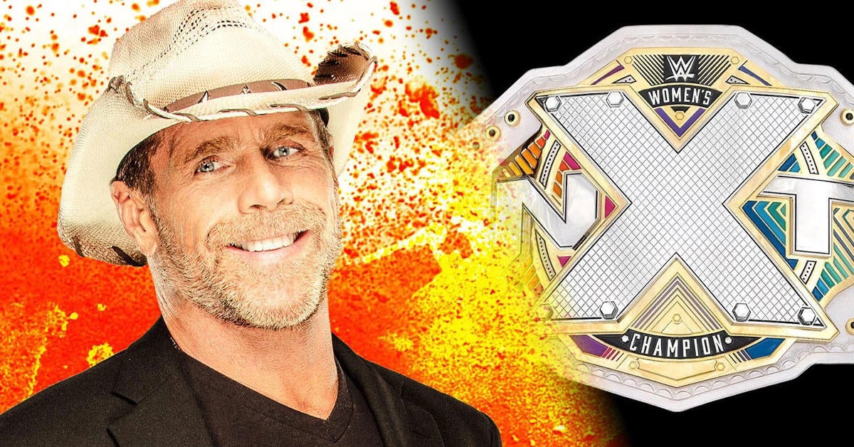 Wwes Shawn Michaels Addresses Possibility Of Second Womens Nxt Title And Hesitations 9695