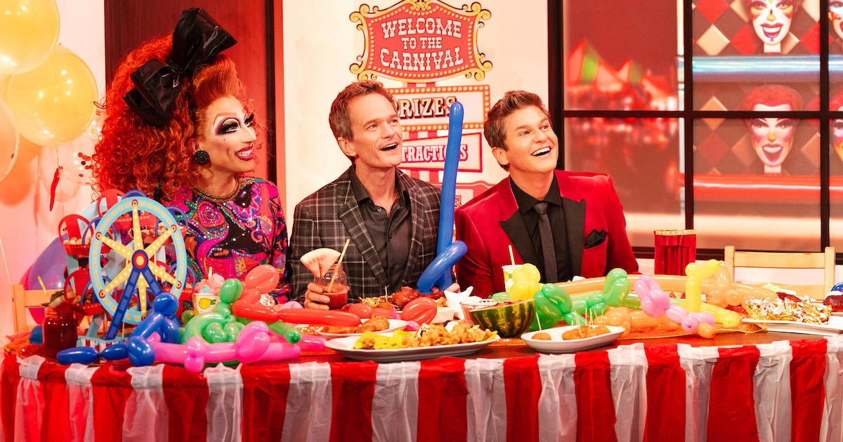 ‘Drag Me to Dinner’: Neil Patrick Harris and David Burtka Say It’s a ‘Perfect’ Time for Their Hilarious Drag Queen Dinner Show (Exclusive)