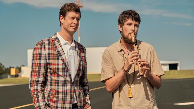 'About My Father' Actor Anders Holm on His Billionaire 'Clown' Role: 'He's Not a Serious Person' (Exclusive)
