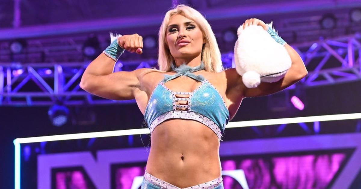 WWE Tiffany Stratton Talks Potentially Winning NXT Women's