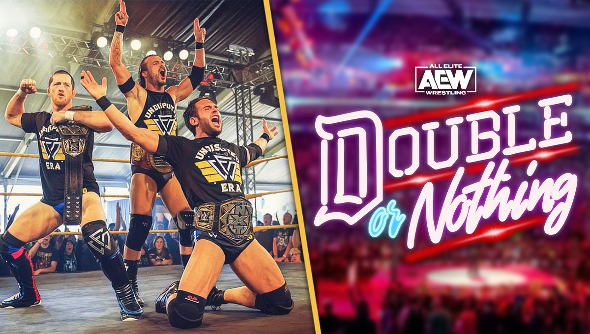 Will Undisputed Era Reunite at AEW Double or Nothing? TrendRadars