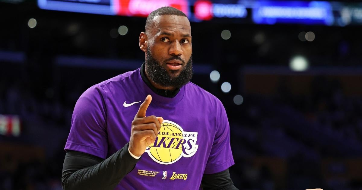 LeBron James Reportedly Makes Decision on Playing 202324 NBA Season