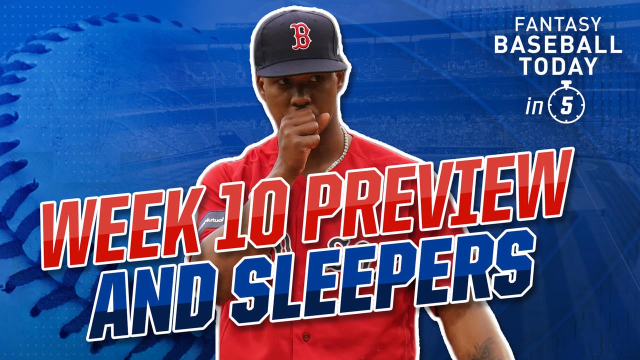 Week 9 Preview: Schedule, Two-Start Pitchers & Sleeper Hitters