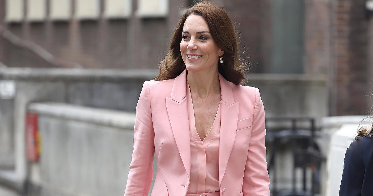 Kate Middleton Draws Barbie Comparison in Her Latest Look
