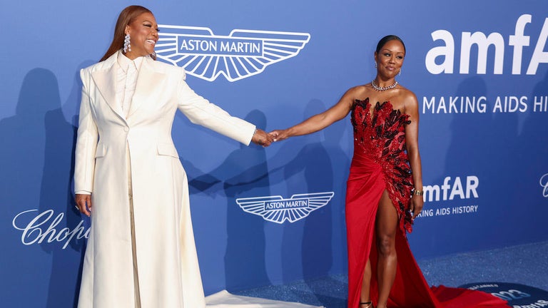 Queen Latifah Holds Hands With Longtime Partner in Beautiful Photos