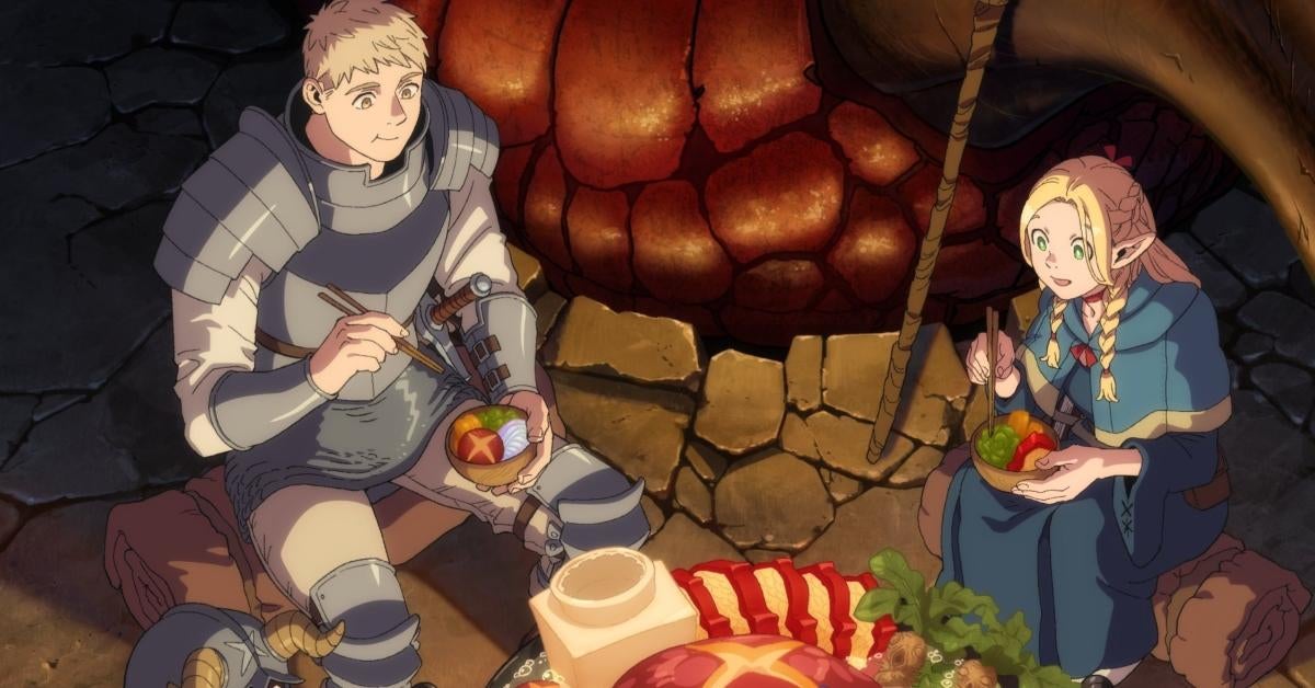 delicious-in-dungeon-2024-anime-poster