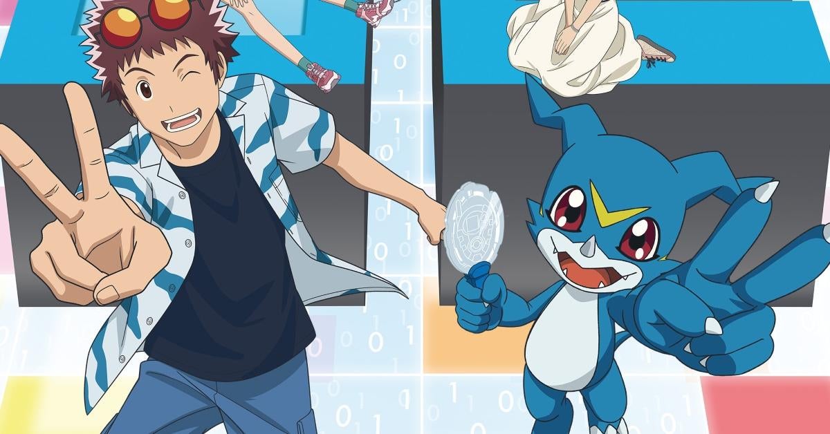 Digimon Adventure 02 Anime Film Shows Off Updated Character Designs