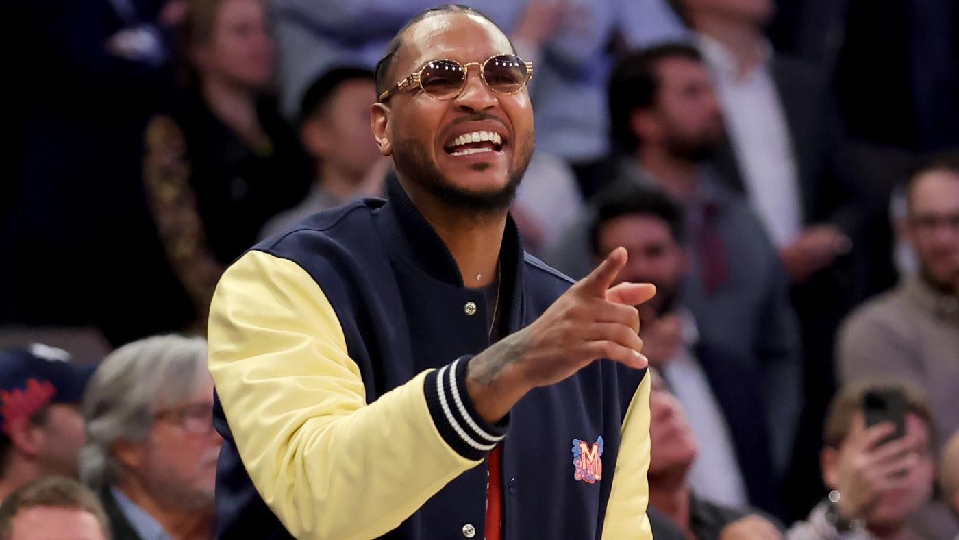 Carmelo Anthony had 'top-level' European offers before deciding to retire, per report