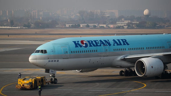 korean-air-plane