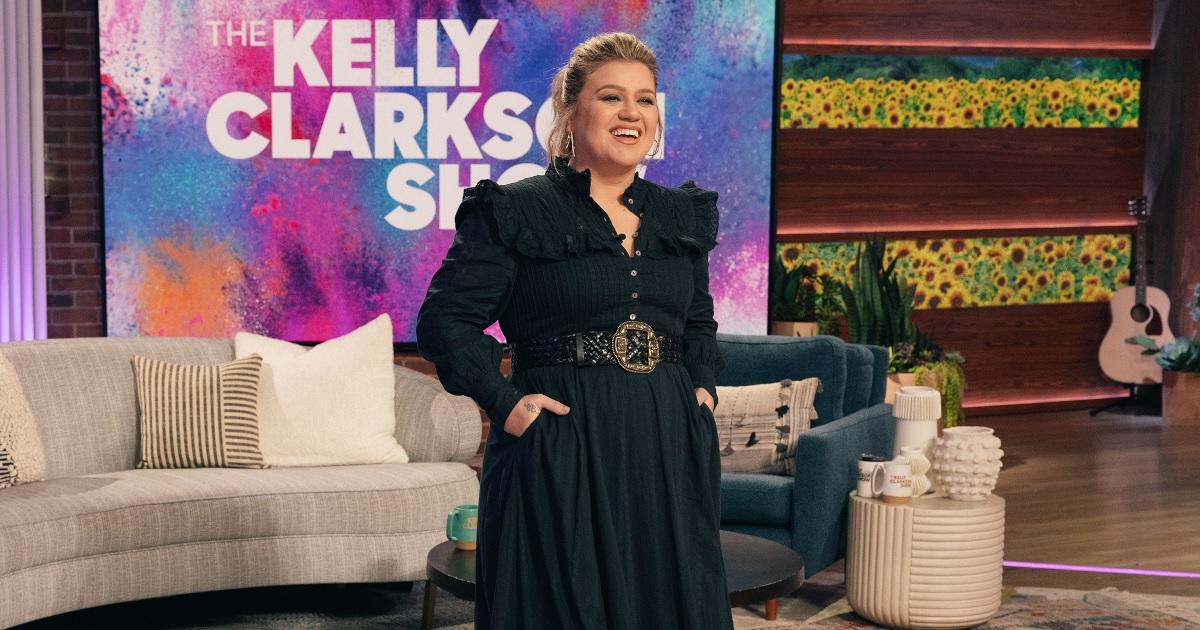 Kelly Clarkson Speaks on Her Talk Show's Big Change