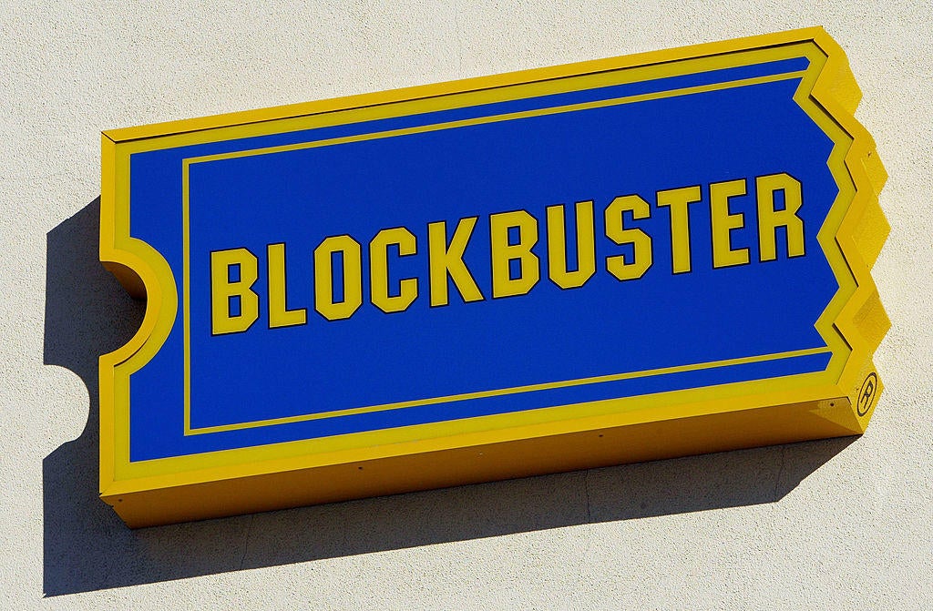 Blockbuster Video Profits Are Down As Viacom Pulls Out Of Chain