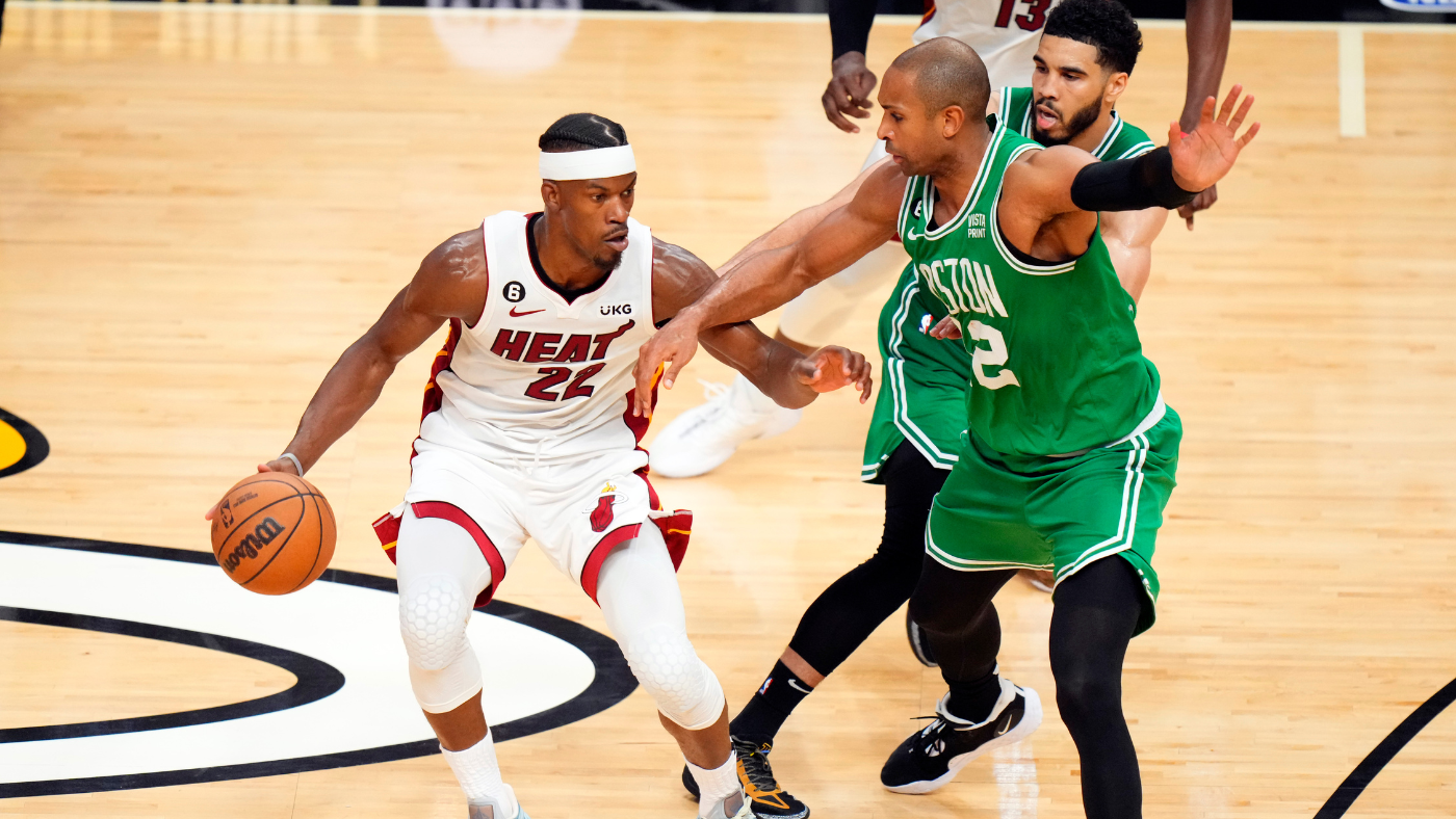 Memecah detik-detik terakhir yang kontroversial dari kemenangan mendebarkan Game 6 Celtics atas Heat