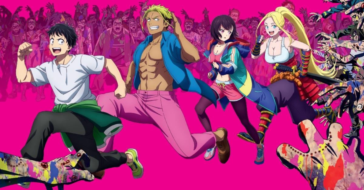 10 Anime To Watch If You Love Zom 100: Bucket List of the Dead