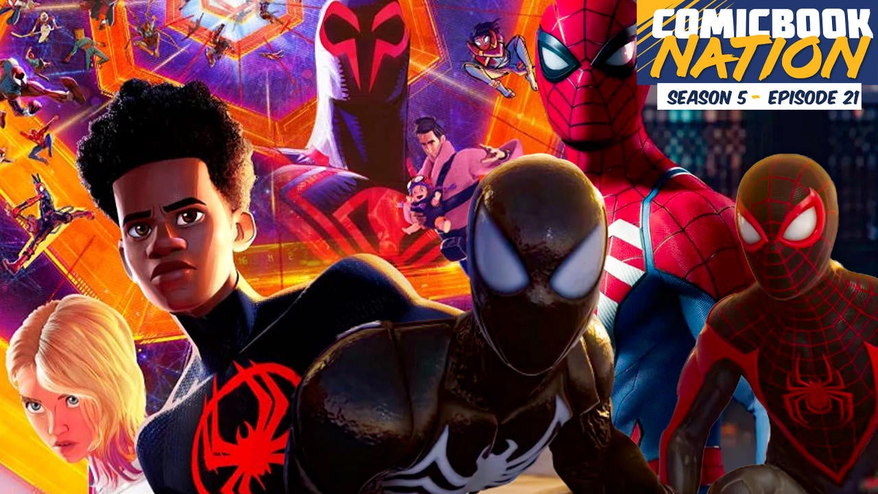New 'Across the Spider-Verse' Trailer Gets Imminent Release Date