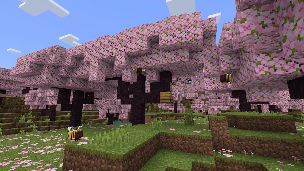 Minecraft 1.20 update patch notes: Camels, Sniffers, Cherry Groves,  Archaeology Sites, and more