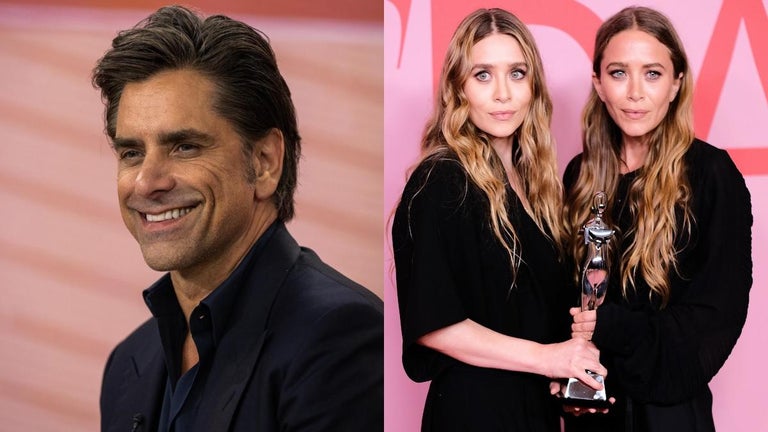 John Stamos Reveals the Strange Peace Offering Mary-Kate and Ashley Olsen Brought Him After Bob Saget's Death