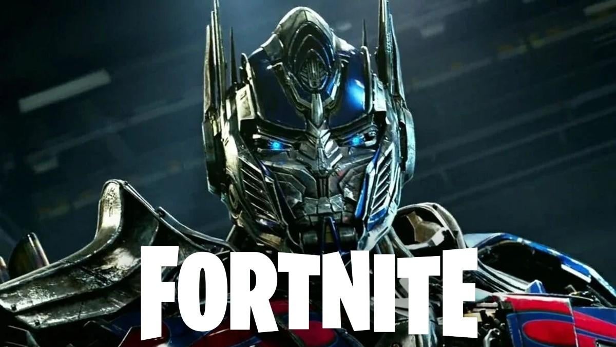 More clues point to Transformers' Optimus Prime coming to Fortnite in Season  3 - Meristation