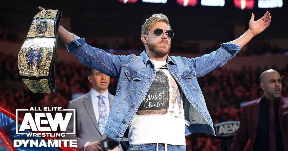 Orange Cassidy Explains How He Built Up His Aew International