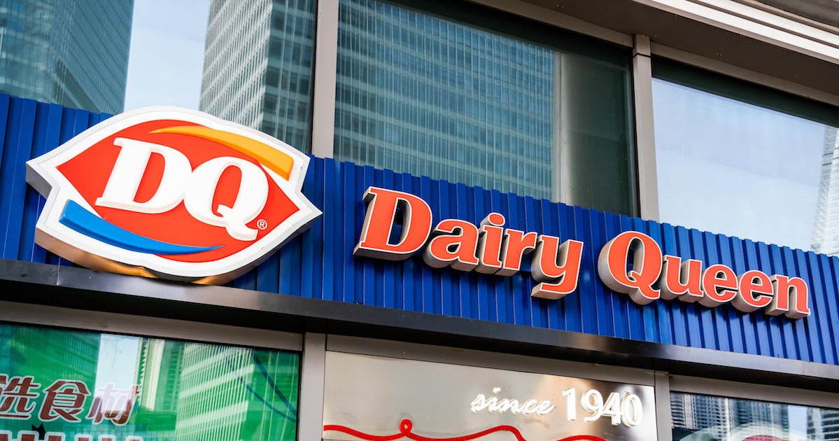American chain of ice cream and fast-food restaurants Dairy