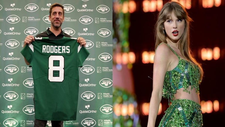 Aaron Rodgers Spotted Dancing at Taylor Swift Concert in New Jersey