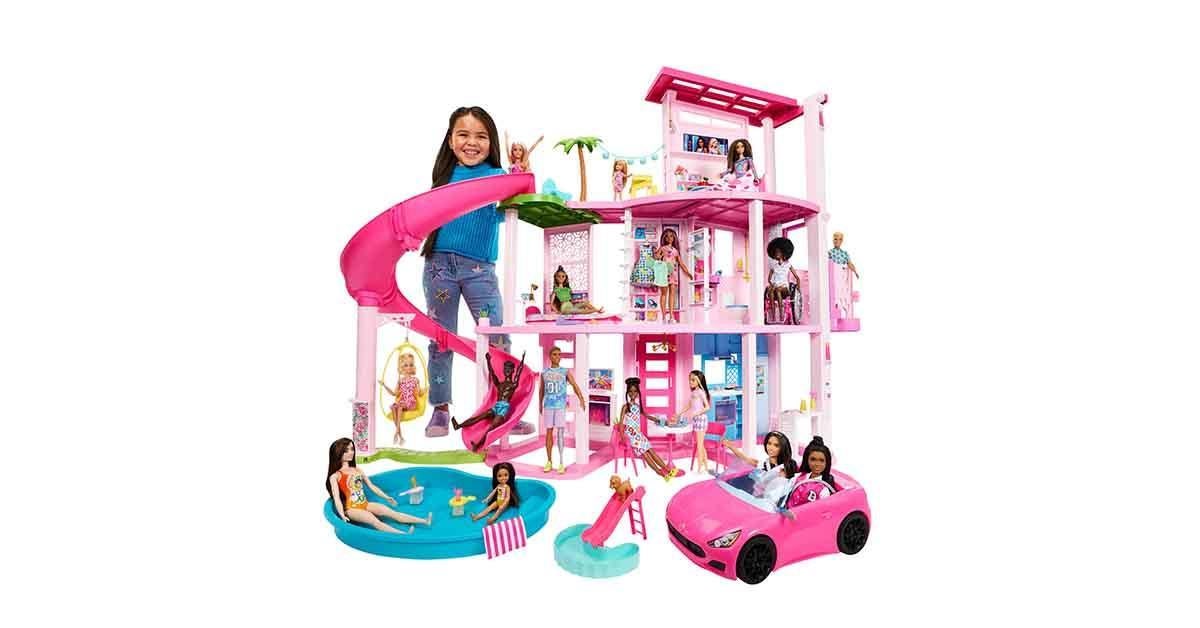 latest barbie dream house
