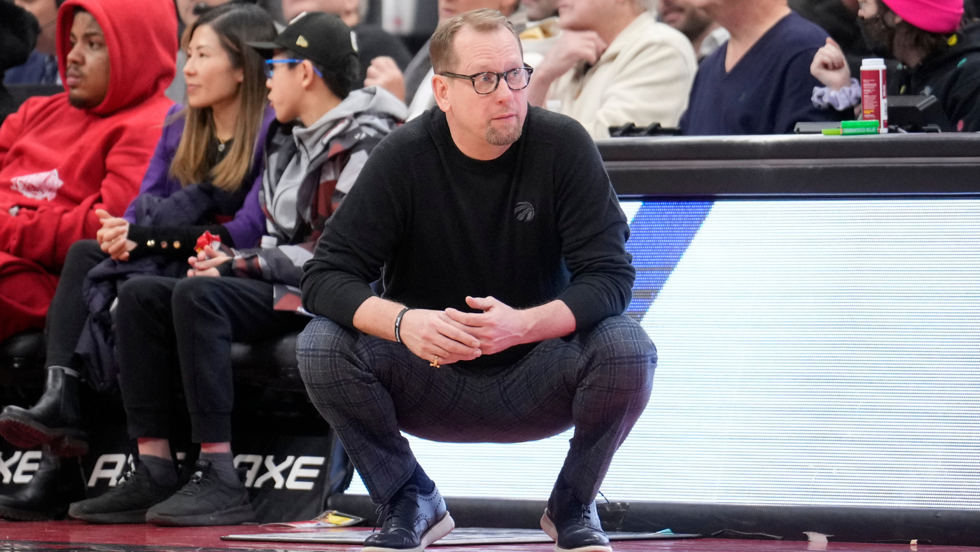 Nick Nurse agrees to become 76ers' new head coach, per report