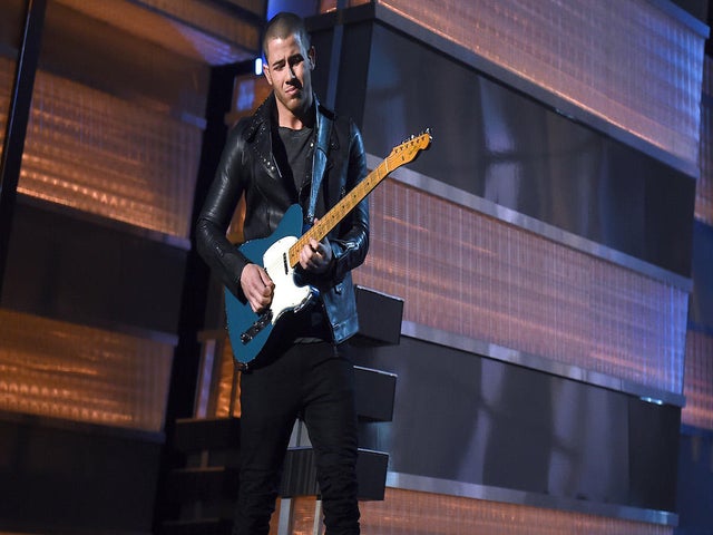 Nick Jonas' Guitar Fail on Live TV Landed Him in Therapy