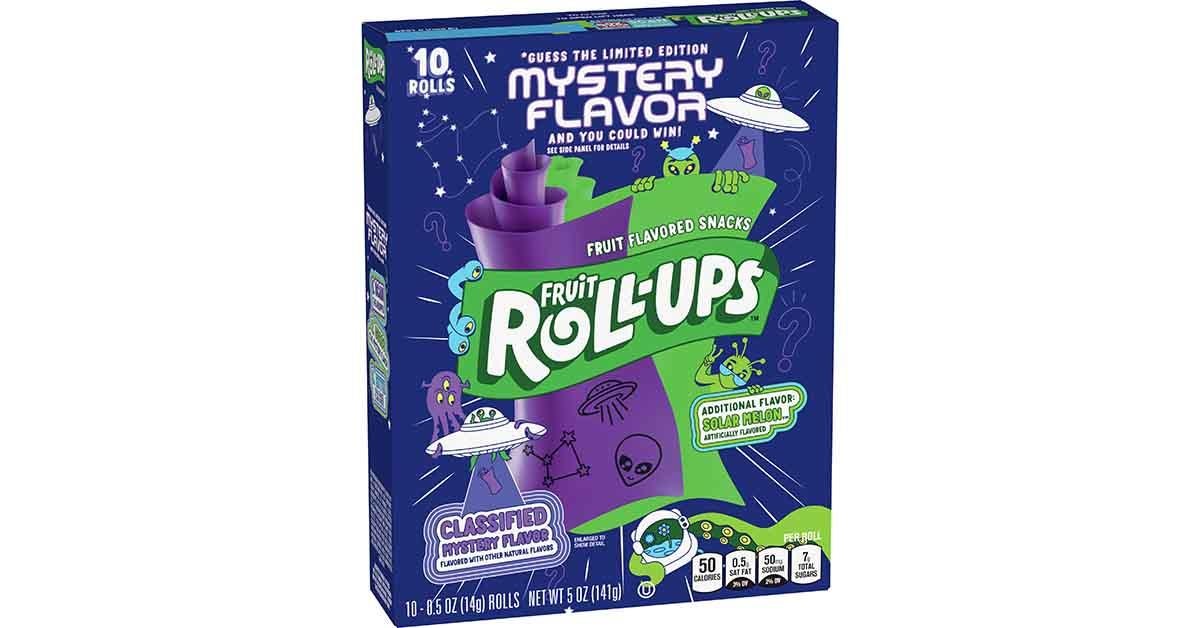 REVIEW: Mystery Flavor Fruit Roll-Ups - The Impulsive Buy