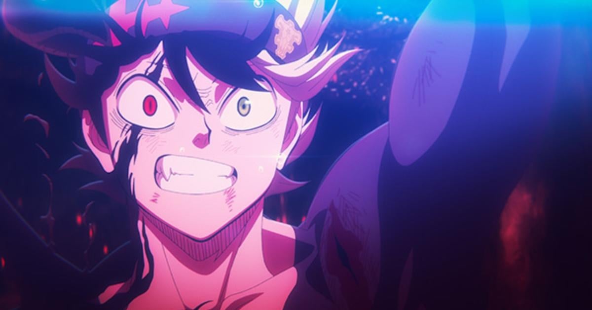 Black Clover: Sword of the Wizard King Anime Film Receives New