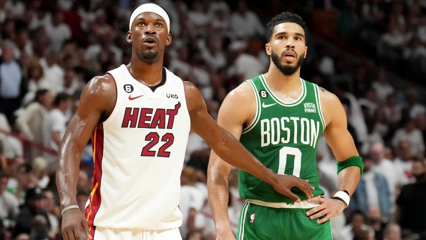
                        Heat-Celtics Game 7 awaits as Boston looks to make history | Jimmy Garoppolo, Raiders and injury drama
                    