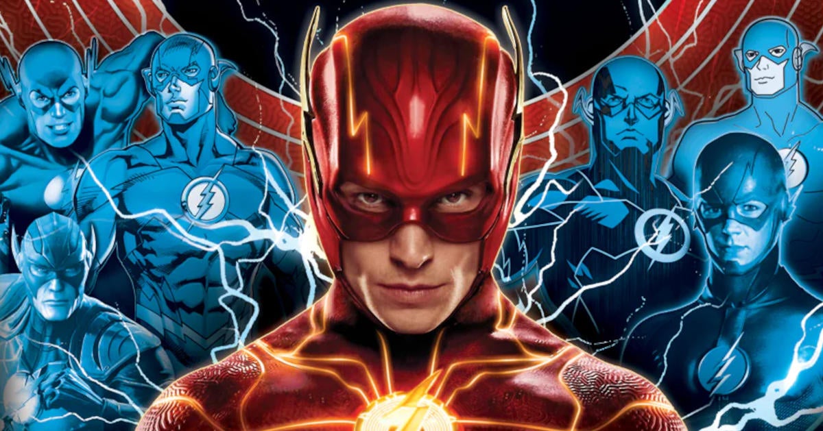 the-flash-movie-official-visual-companion
