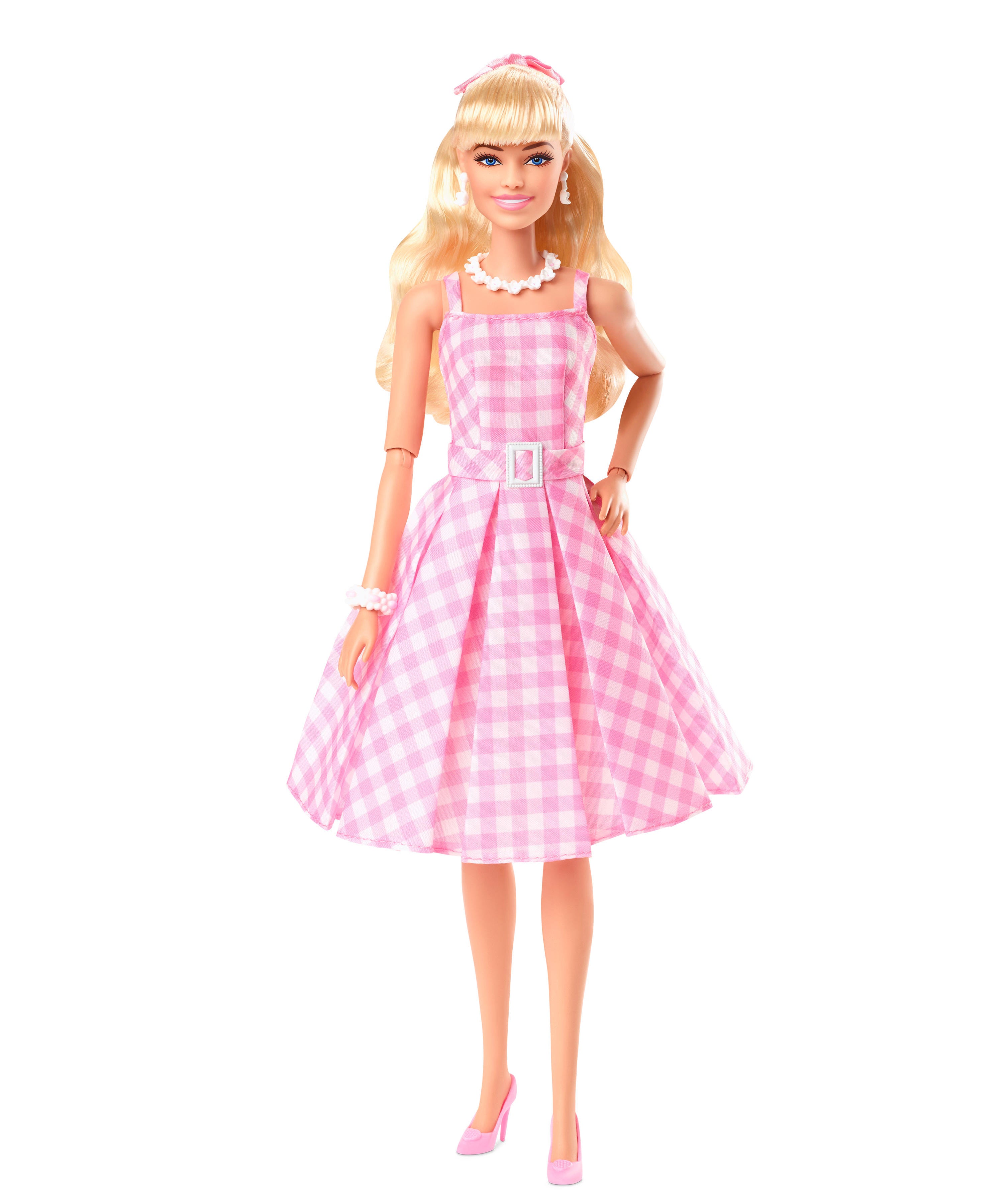 Barbie in Pink Power Jumpsuit – Barbie The Movie – Mattel Creations