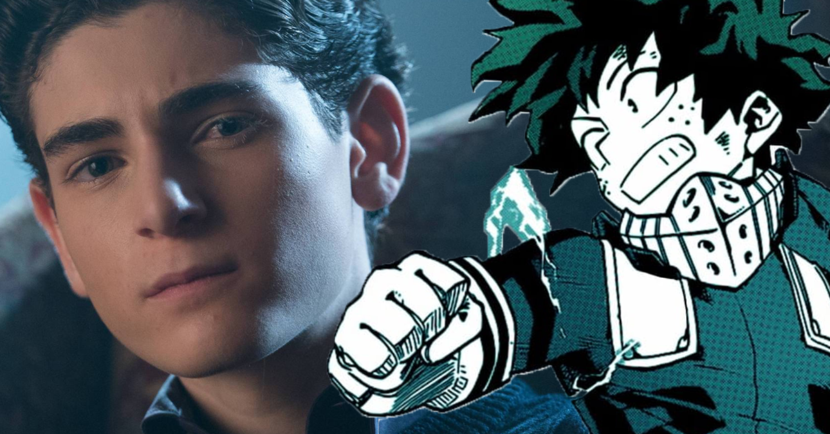 My Hero Academia Live-Action Play Reveals Home Video Details