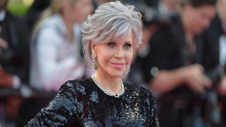 Jane Fonda Throws a Scroll at Top Prize Winner During Cannes Awards