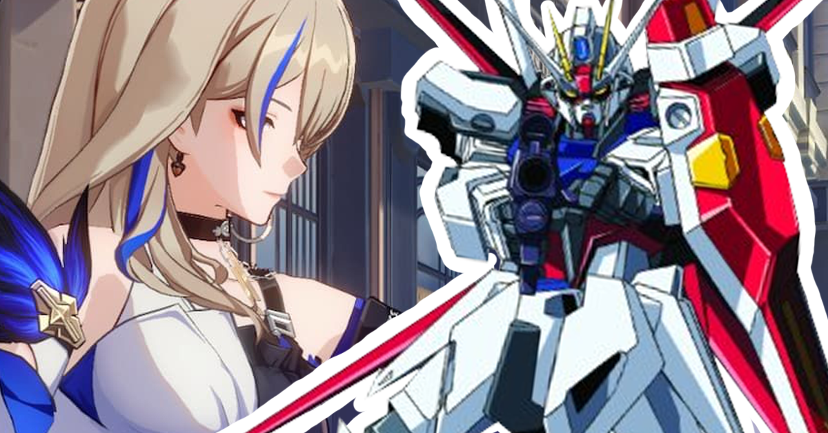 Is this the next Gundam? Cross Ange trailer