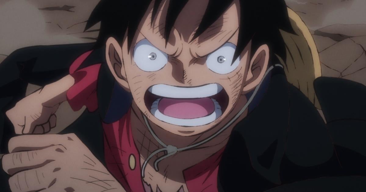 2023 Luffy one piece wiki kidnapped 1064. 