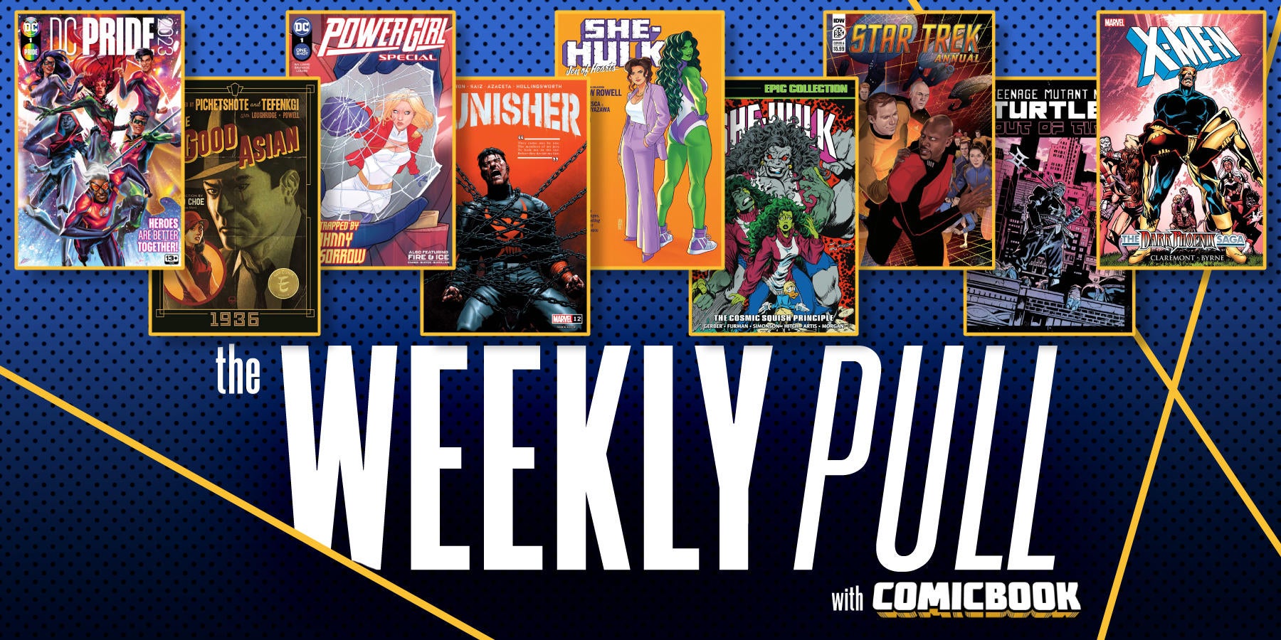 The Weekly Pull: DC Pride, She-Hulk, The Good Asian, and More - Vimarsana News