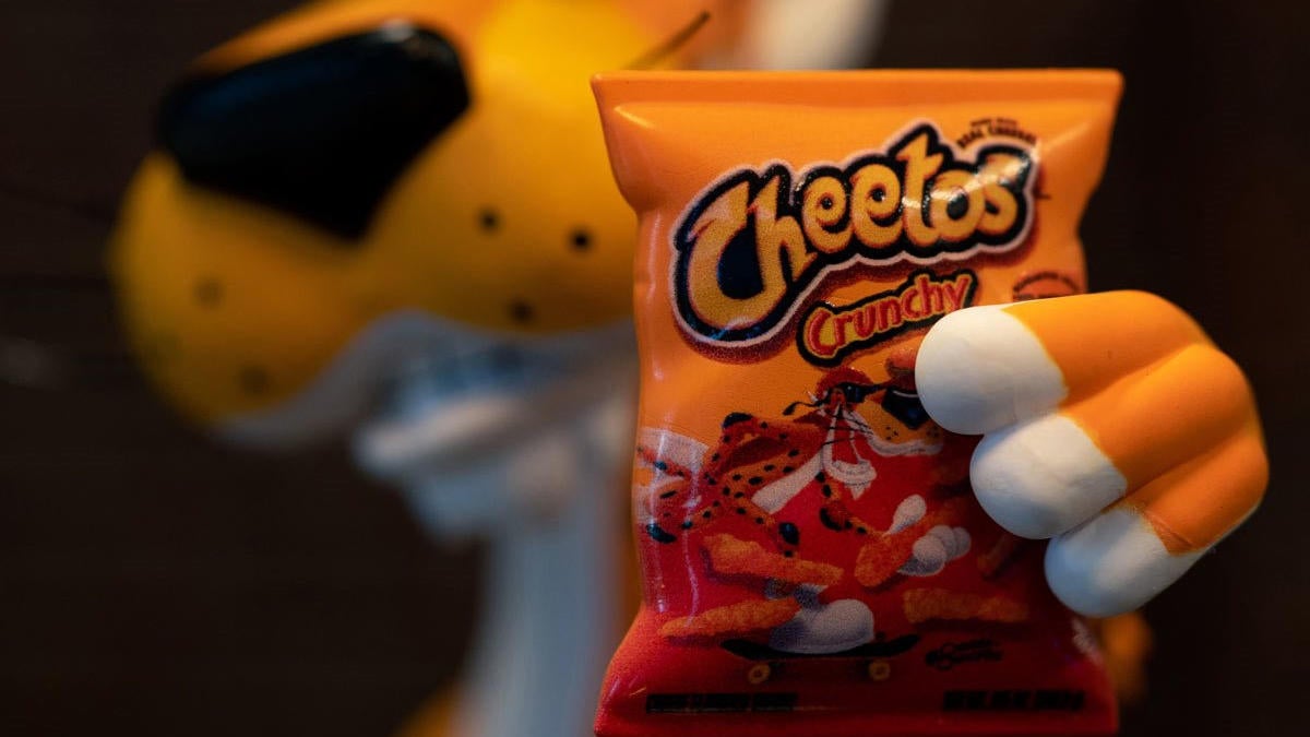 The Cheetos Chester Cheetah Action Figure Is Dangerously Cheesy