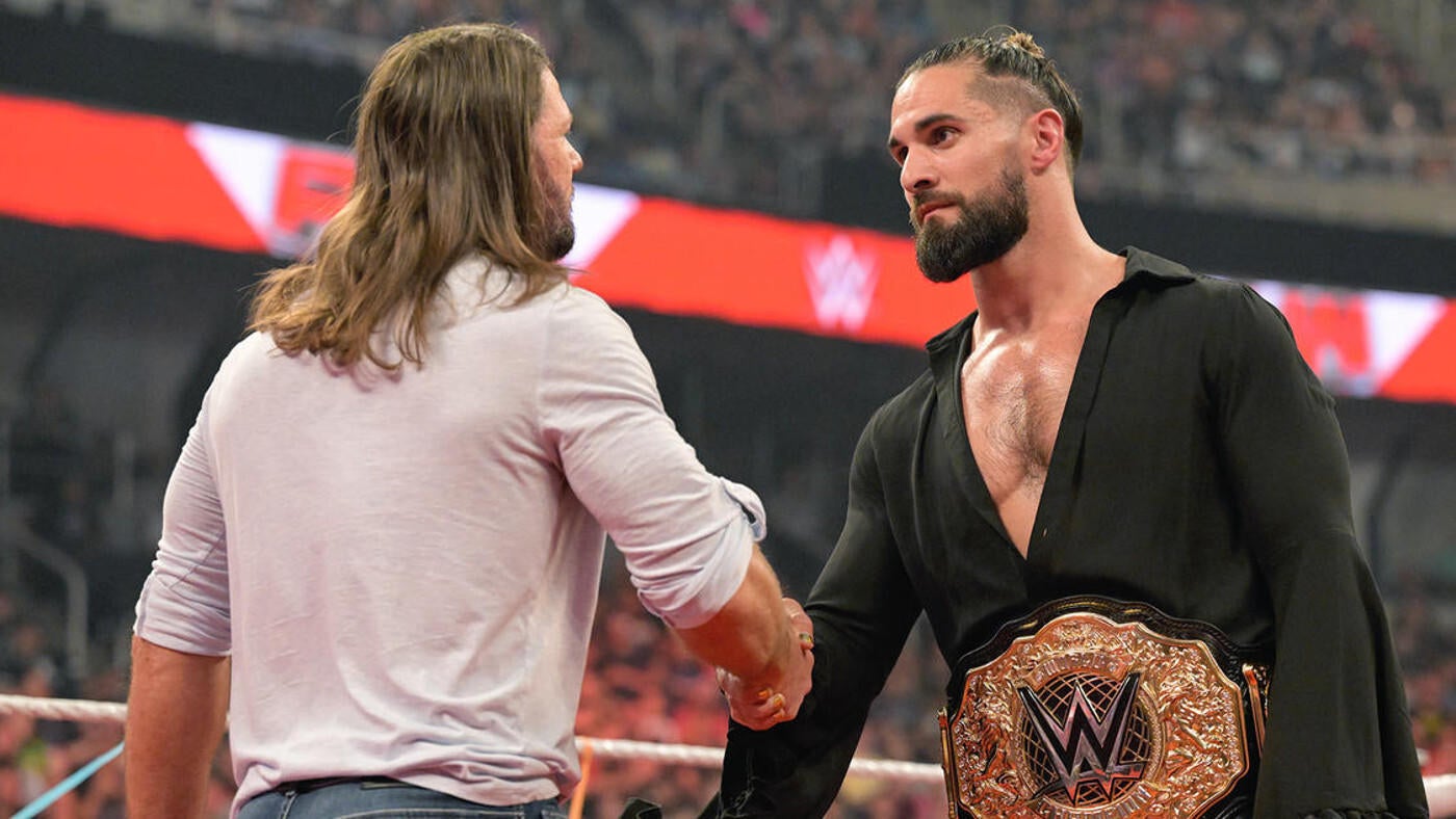 WWE Raw results, recap, grades: Seth Rollins and AJ Styles take ...