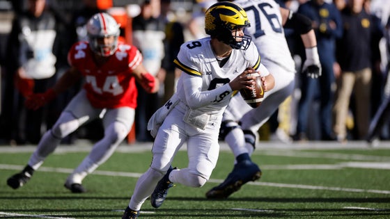 COLLEGE FOOTBALL NOV 26 Michigan at Ohio State