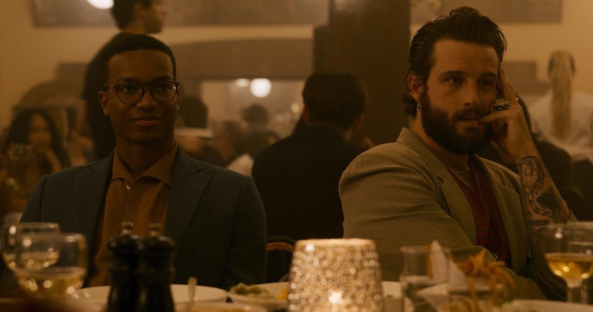 Xavier Clyde and Nico Tortorella Talk ‘Imperfect’ and ‘Unconditional’ Relationship in Apple TV+ Drama ‘City on Fire’ (Exclusive)