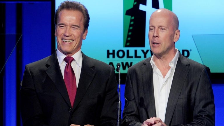 What Arnold Schwarzenegger Has to Say About Bruce Willis' Retirement