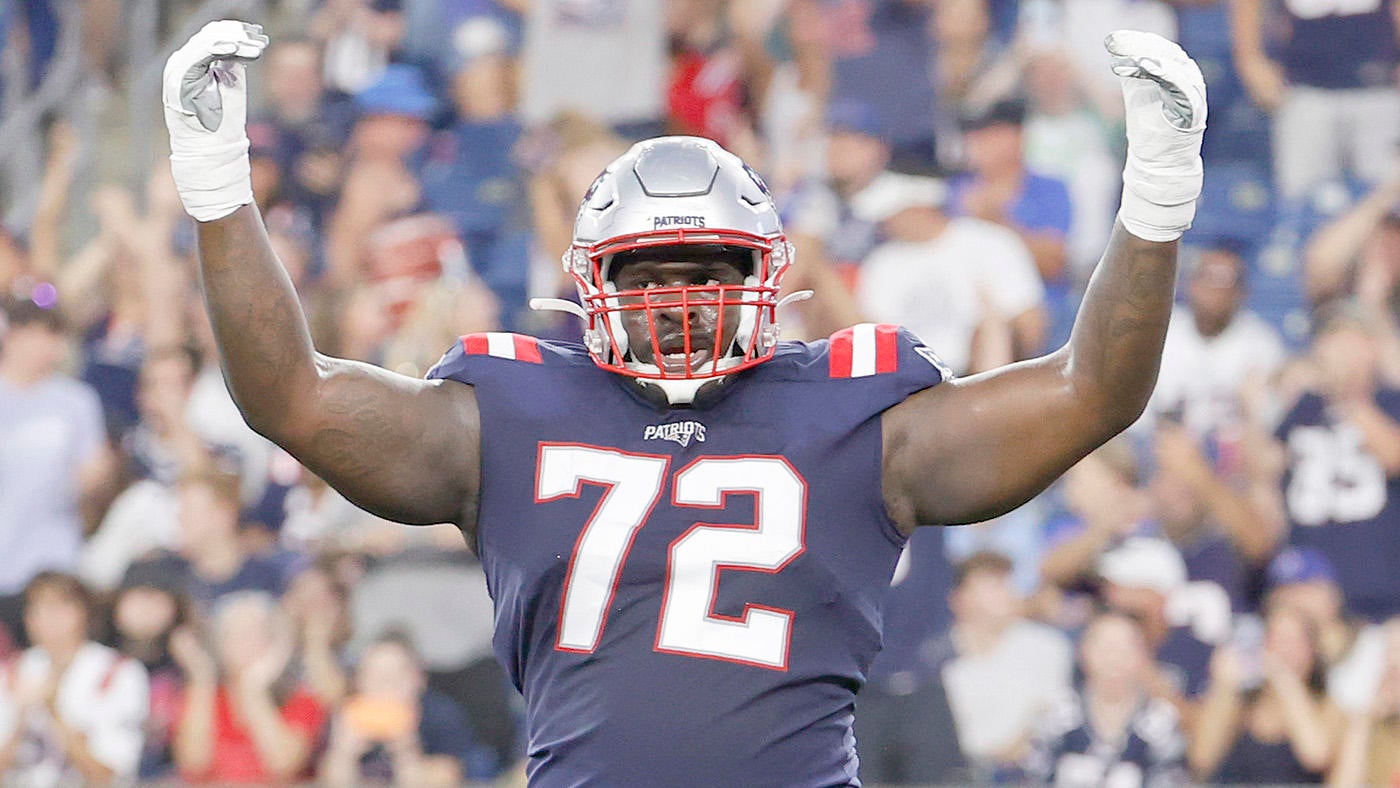 Jets sign former Patriots tackle Yodny Cajuste to help bolster offensive line, per report