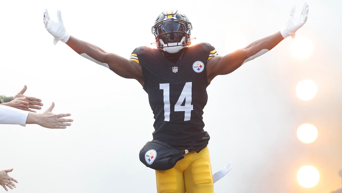 Steelers' George Pickens sets 'the two bowls' as 2023 goals after getting 'snubbed' from Pro Bowl last season
