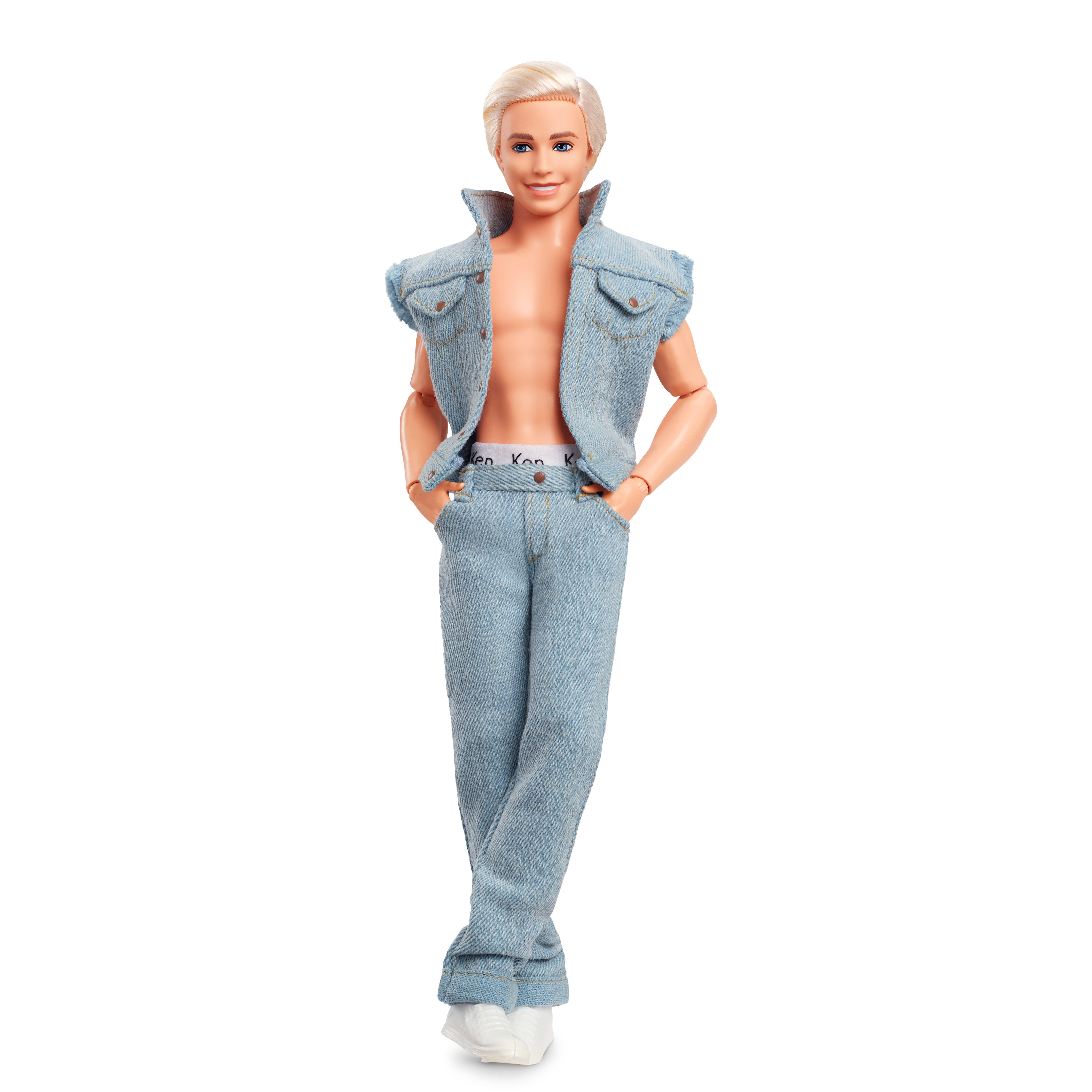 Barbie Movie Ken In Faux Fur Coat Doll Is Back In Stock