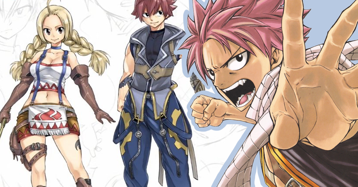 Fairy Tail Wiki on X: Second filler character for the upcoming arc! Drawn  by Hiro himself~ #FairyTail #Anime  / X