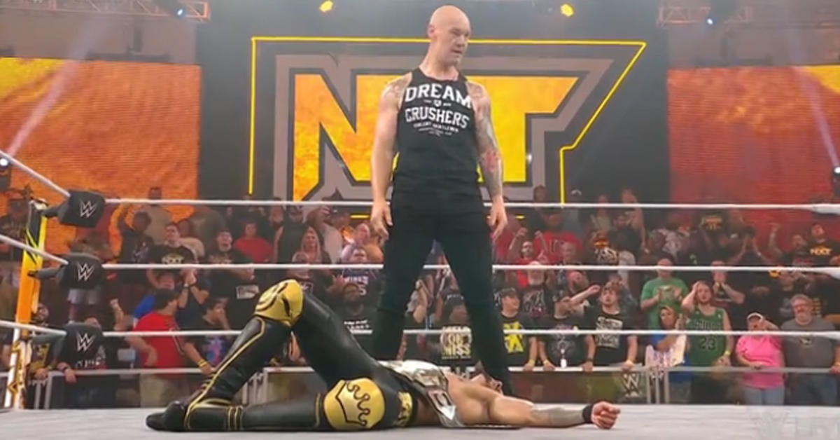 WWE Free Agent Baron Corbin is Targeting the NXT Championship - Vimarsana News