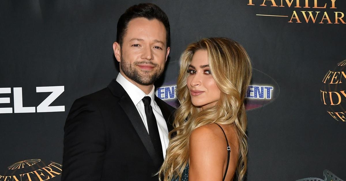 ‘DWTS’ Pros Daniella Karagach and Pasha Pashkov Welcome First Child