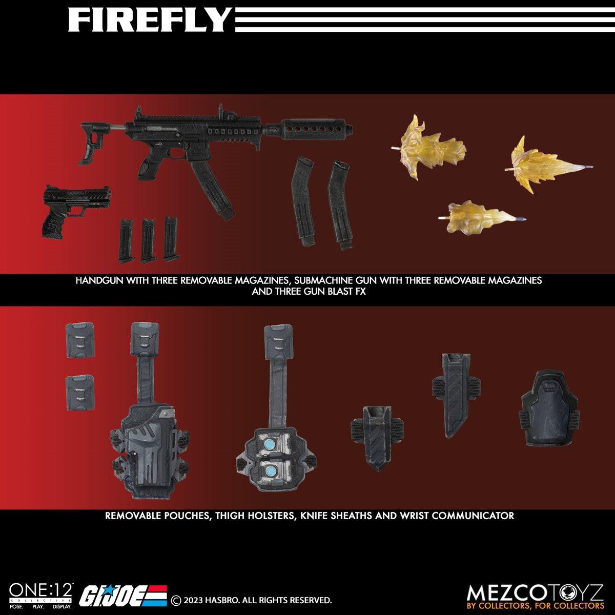 G.I. Joe Firefly One:12 Collective Action Figure Unveiled By Mezco Toyz