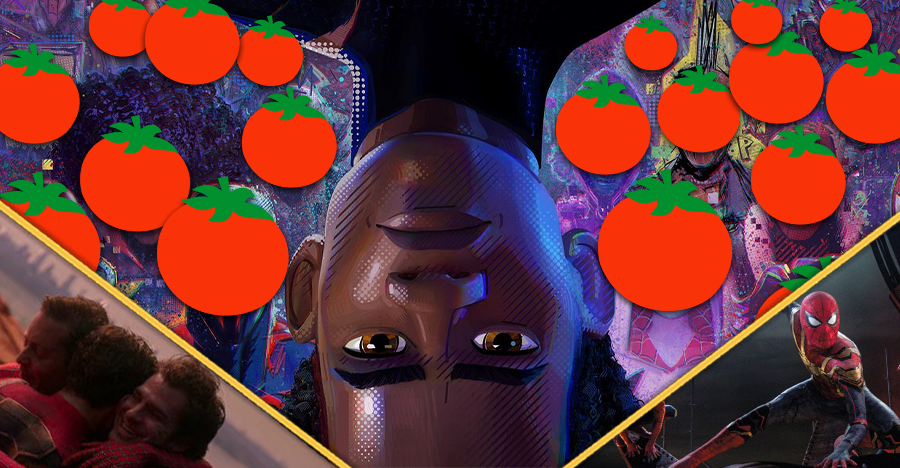 Across the Spider-Verse’s Early Rotten Tomatoes Score is Higher Than No Way Home